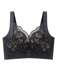 Women's Wireless Push Up Lace Bra