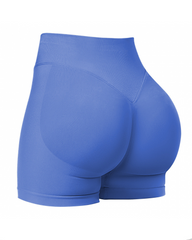Seamless High-Waisted Peach-Shaped Tight-Fitting Butt-Lifting Shorts