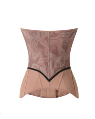 21-Steel-Ribbed Tummy Control And Shaping Waist Belt