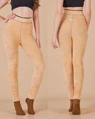 Crotch Fleece Leggings