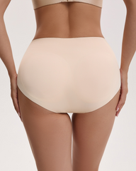 Seamless High-Waist Butt Lifter Panty with Removable Hip Pads