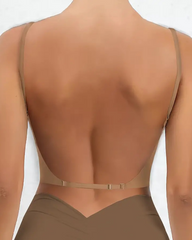Backless Push-Up Bra