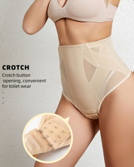High-Waisted Thong For Tummy Control And Butt Lifting