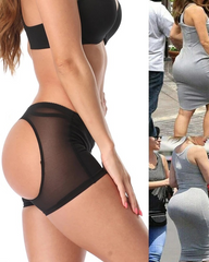 Butt-Revealing Tummy-Flattening Body-Shaping And Butt-Lifting Shorts