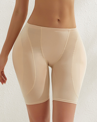 Breathable Tummy Control Butt Lifter Shorts With Removable Pads