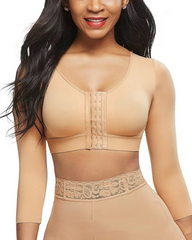 Front-Fastening Push-Up Wire-Free Arm Shaping Device
