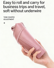 Wire-Free Push-Up Bra That Supports Underarm Fat And Prevents Sagging