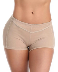 Butt-Revealing Tummy-Flattening Body-Shaping And Butt-Lifting Shorts