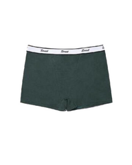 Cotton Low Waist Stretch Sport Full Coverage Boyshorts Underwear