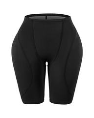 Breathable Tummy Control Butt Lifter Shorts With Removable Pads