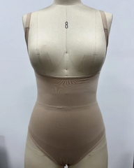 Seamless Body Shaper Thong Underwear High Waisted Girdle Butt Lifter Panty