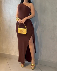 Backless Fitted Dress