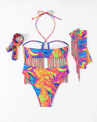 Four-Piece Swimsuit