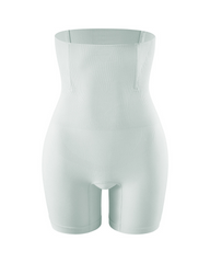 Women's High-Waisted Slim-Fit Shorts Seamless High-Waisted Hip-Lifting Waist-Cinching Tummy-Control Pants