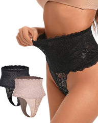 Sexy Lace Tummy-Control Butt-Lifting Panties