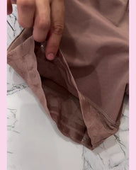 Hook & Eye Tummy Control Zipper Crotch Shaping Bodysuit