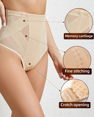 High-Waisted Thong For Tummy Control And Butt Lifting