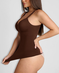 Seamless Built-in Bra Cami Shapewear Tank Top (Pre-Sale)