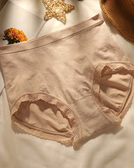 Graphene Seamless High Waist Briefs