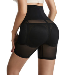 Butt Lifter Padded Underwear For Women Hip Pads Enhancer Shapewear Shorts Seamless Tummy Control Panties