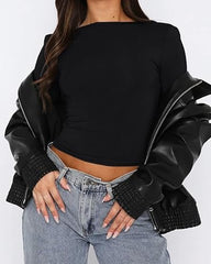 Reversible T-Shirt Top