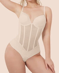 Breathable Sexy Tummy Control Butt Lifting Bodysuit