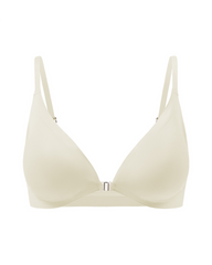 Seamless Front-Closure Bra For Small Busts Supportive And Comfortable Wire-Free