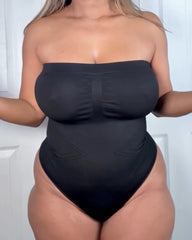 Bodysuit With Removable Straps