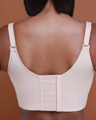 Bras for Women Full Coverage, Plus Size T-Shirt Bra Unlined Bra with Underwire