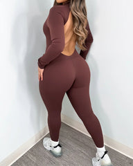 Beautiful Back Yoga Jumpsuit