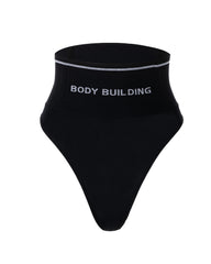 High Waist Seamless Body Shaping Thong