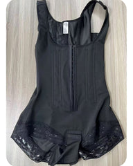 Strengthened Waist Hip-Lifting And Tummy-Shaping Bodysuit