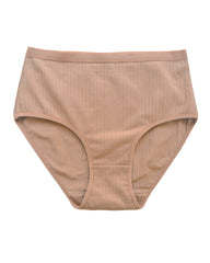 High Waist Pure Cotton Tummy Control Briefs