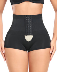 Adjustable High Waisted Shorts