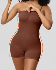Sexy Strapless Bodysuit With Tummy Control Hip Lift