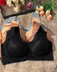 Front Clasp Lace Bra