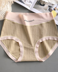 Abdomen-Controlling Antibacterial Cotton Crotch Underwear