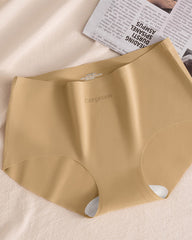 Yoga Fitness Mulberry Silk Antibacterial Seamless Underwear