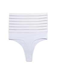 High-Waisted Thong