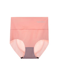 3D Apple Butt Graphene Antibacterial High Waist Tummy Control Briefs