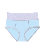 High Waist Cotton Crotch Sports Briefs