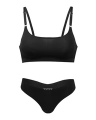 Seamless Thin Sexy Lingerie Set