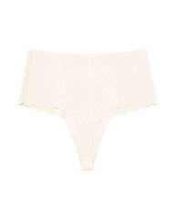 Seamless Wave Edge Invisible Women's Yoga Panties