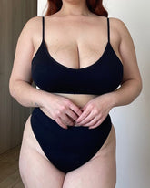 Seamless Ribbed Briefs Set