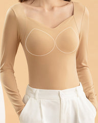 Padded Body Shaping Top