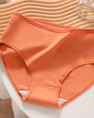Candy Solid Color Cotton Briefs