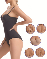 Seamless Tummy Control Bodysuit