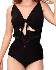 Bodysuit Sleeveless Swim Shapewear