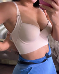 Deep Cup Full Back Coverage Bra