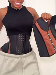Women's Breathable Splicing Hourglass Waist Trainer